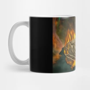 Burning mind Mug